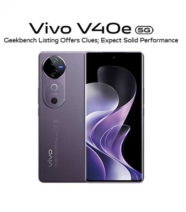 Vivo V40e Price